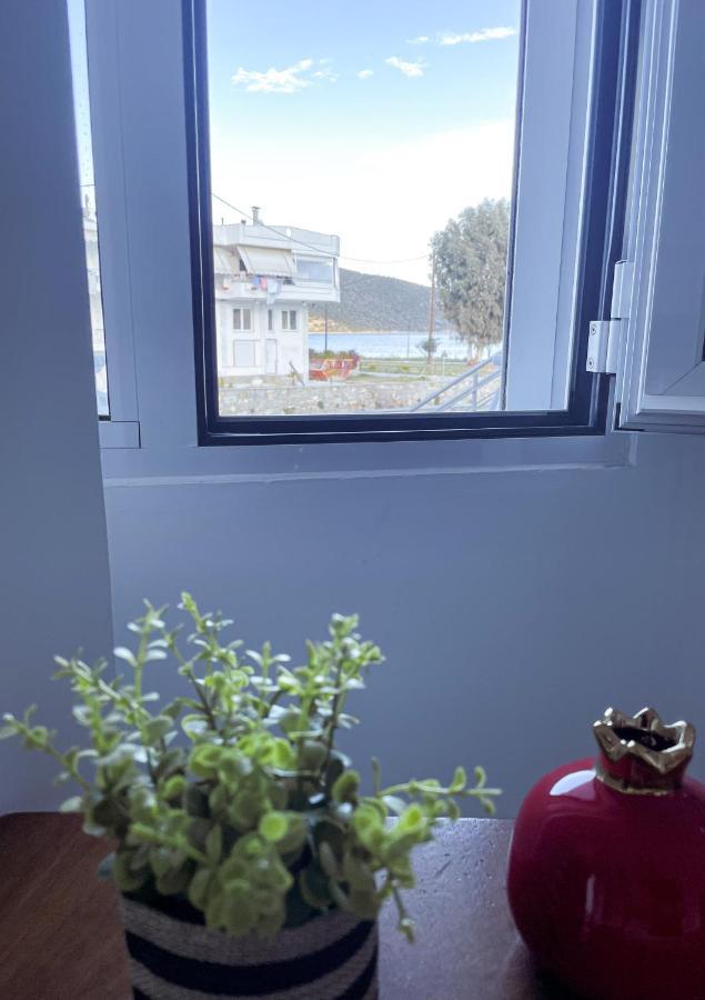 Coastline Apartment Néa Péramos Eksteriør billede