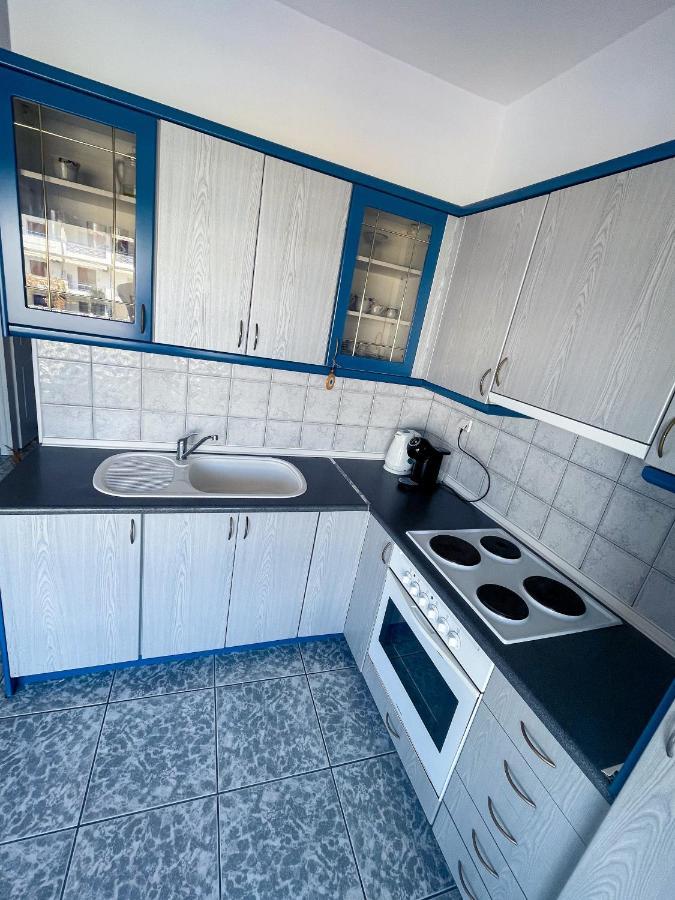 Coastline Apartment Néa Péramos Eksteriør billede
